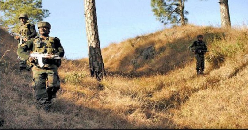 Intruder killed at LoC in URI